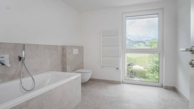 KITZIMMO-LuxuriÃ¶ses Neubau-Penthouse mit Kaiserblick kaufen - Immobilien Kirchdorf.