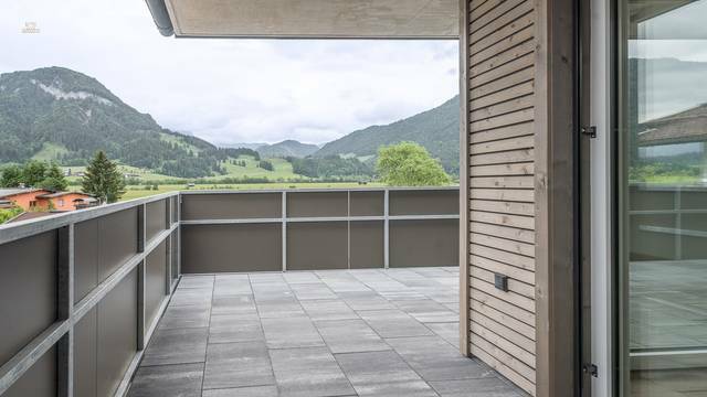 KITZIMMO-LuxuriÃ¶ses Neubau-Penthouse mit Kaiserblick kaufen - Immobilien Kirchdorf.