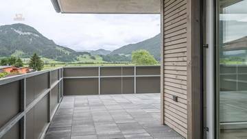 KITZIMMO-LuxuriÃ¶ses Neubau-Penthouse mit Kaiserblick kaufen - Immobilien Kirchdorf.