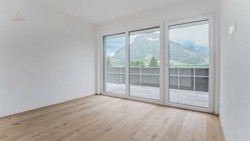 KITZIMMO-LuxuriÃ¶ses Neubau-Penthouse mit Kaiserblick kaufen - Immobilien Kirchdorf.