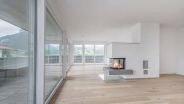 KITZIMMO-LuxuriÃ¶ses Neubau-Penthouse mit Kaiserblick kaufen - Immobilien Kirchdorf.