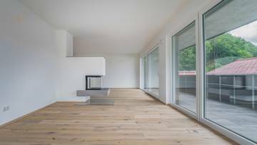 KITZIMMO-LuxuriÃ¶ses Neubau-Penthouse mit Kaiserblick kaufen - Immobilien Kirchdorf.