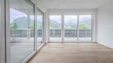 KITZIMMO-LuxuriÃ¶ses Neubau-Penthouse mit Kaiserblick kaufen - Immobilien Kirchdorf.