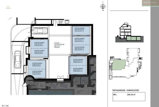 Plan Tiefgarage