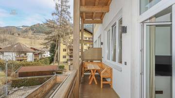 KITZIMMO-exklusives Apartment in Ruhelage mit Kaiserblick - Immobilien KitzbÃ¼hel.