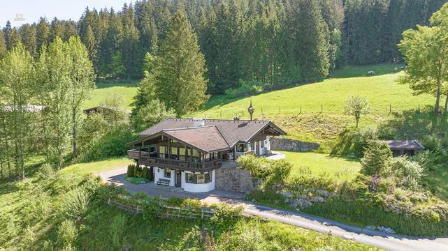 KITZIMMO-Landhaus mit Freizeitwohnsitz in Toplage - Immobilie kaufen Reith.