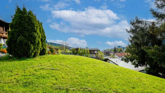 KITZIMMO-Unbebautes GrundstÃ¼ck in sonniger Ruhelage kaufen - Immobilien Ellmau.