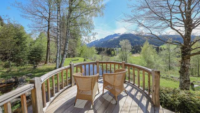 KITZIMMO-einzigartiges Anwesen mit Blick auf den Schwarzsee - Immobilien KitzbÃ¼hel.