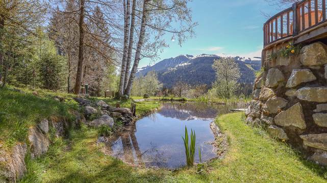 KITZIMMO-einzigartiges Anwesen mit Blick auf den Schwarzsee - Immobilien KitzbÃ¼hel.