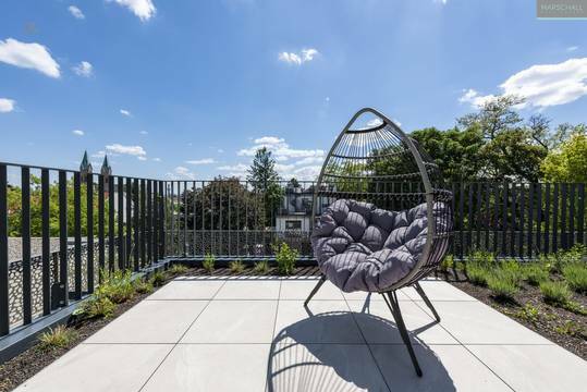 Terrasse Masterbedroom