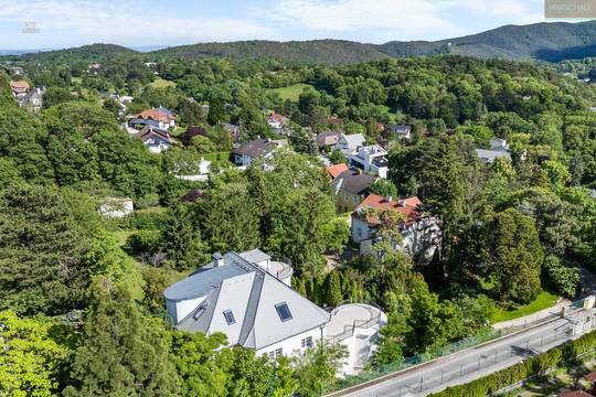 Blick in die Landschaft