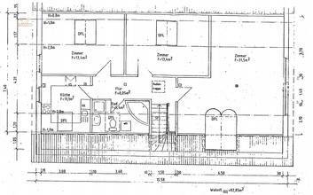Grundriss Haupthaus DG