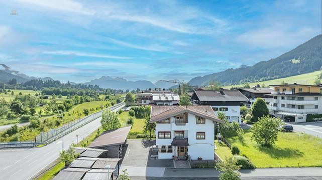 KITZIMMO-Apartmenthaus in zentraler Lage mit Kaiserblick - Immobilien Ellmau.