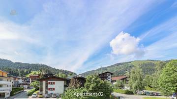 KITZIMMO-Apartmenthaus in zentraler Lage mit Kaiserblick - Immobilien Ellmau.