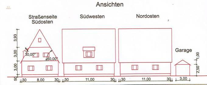 Ansicht mÃ¶gliche Bebauung