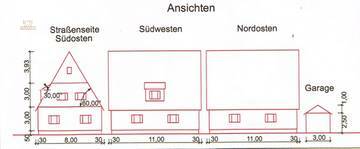 Ansicht mögliche Bebauung