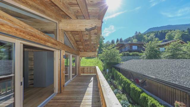 KITZIMMO-Neubauvilla in sonniger Top-Ruhelage kaufen - Immobilien Jochberg.