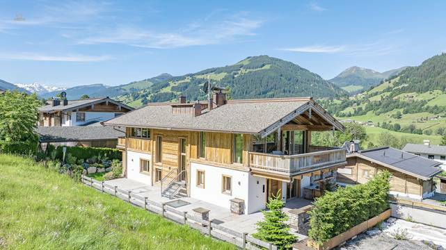 KITZIMMO-Neubauvilla in sonniger Top-Ruhelage kaufen - Immobilien Jochberg.