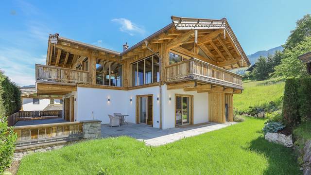 KITZIMMO-Neubauvilla in sonniger Top-Ruhelage kaufen - Immobilien Jochberg.