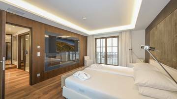 KITZIMMO-Luxus-Suite mit Zugang in ein 5-Sterne-Hotel - Immobilien KitzbÃ¼hel.