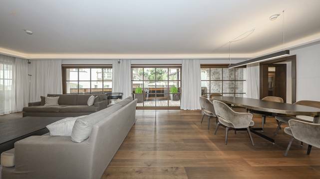 KITZIMMO-Luxus-Suite mit Zugang in ein 5-Sterne-Hotel - Immobilien KitzbÃ¼hel.