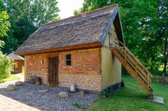 NebengebaÌude mit Sauna