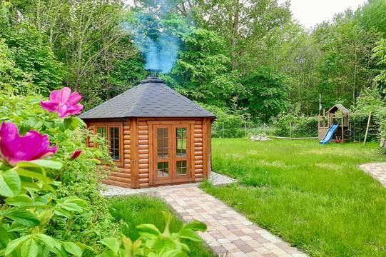 Grillpavillon