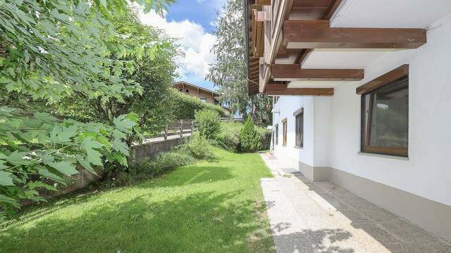 KITZIMMO-Gartenwohnung in Ruhelage kaufen - Immobilien St. Johann.