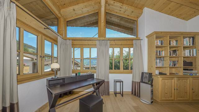 KITZIMMO-exklusive HaushÃ¤lfte in Toplage kaufen - Immobilien Jochberg.