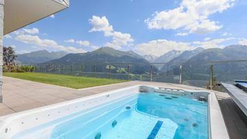 KITZIMMO-Luxusvilla mit Freizeitwohnsitz kaufen - Immobilien KitzbÃ¼hel.
