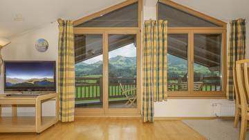 KITZIMMO-Dachgeschosswohnung mit Kaiserblick - Immobilien Aurach.