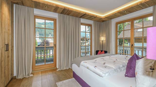 KITZIMMO-Luxuswohnung mit Pool in zentraler Toplage - Immobilien KitzbÃ¼hel.