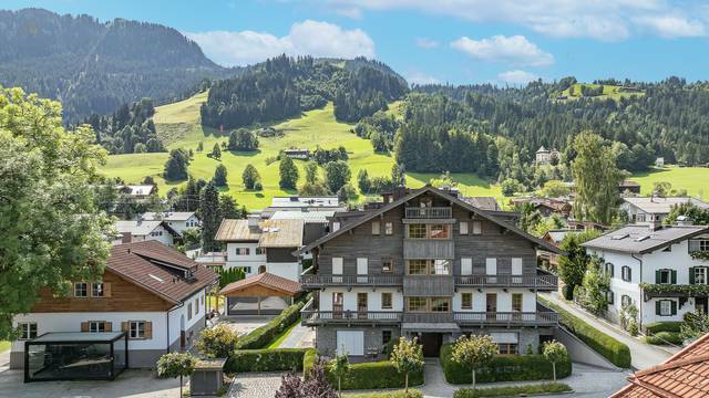 KITZIMMO-Luxuswohnung mit Pool in zentraler Toplage - Immobilien KitzbÃ¼hel.