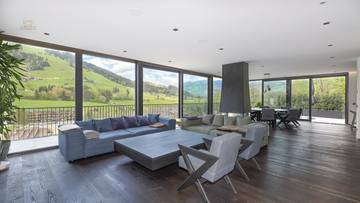 KITZIMMO-exklusive Villa in unverbaubarer Toplage kaufen - Immobilien Kirchberg.