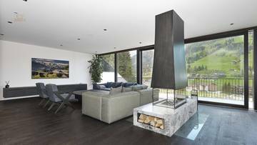 KITZIMMO-exklusive Villa in unverbaubarer Toplage kaufen - Immobilien Kirchberg.