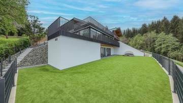 KITZIMMO-exklusive Villa in unverbaubarer Toplage kaufen - Immobilien Kirchberg.