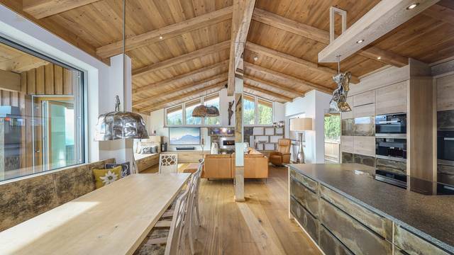KITZIMMO-Luxus-Penthouse mit Freizeitwohnsitz kaufen - Immobilien Salzburg Tirol KitzbÃ¼hel.