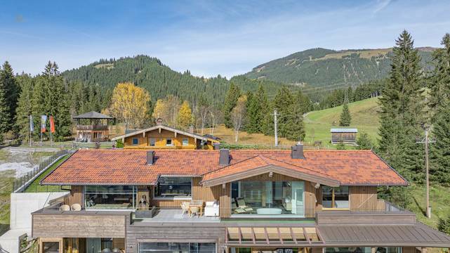 KITZIMMO-Luxus-Penthouse mit Freizeitwohnsitz kaufen - Immobilien Salzburg Tirol KitzbÃ¼hel.