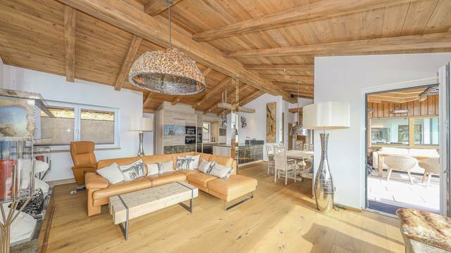 KITZIMMO-Luxus-Penthouse mit Freizeitwohnsitz kaufen - Immobilien Salzburg Tirol KitzbÃ¼hel.