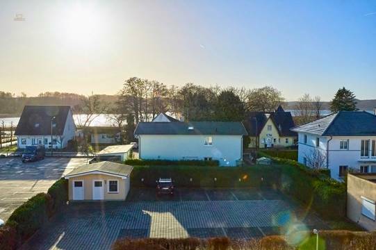 Aussicht vom Balkon