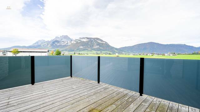 KITZIMMO-Luxuswohnung mit Pool in Alleinlage - Immobilien St. Johann in Tirol.