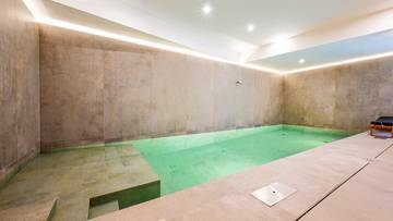 KITZIMMO-Luxuswohnung mit Pool in Alleinlage - Immobilien St. Johann in Tirol.