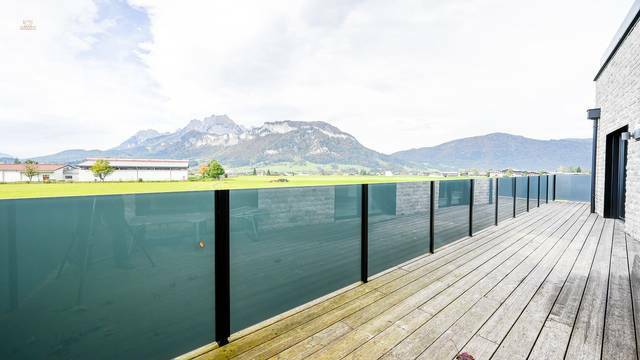 KITZIMMO-Luxuswohnung mit Pool in Alleinlage - Immobilien St. Johann in Tirol.