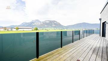 KITZIMMO-Luxuswohnung mit Pool in Alleinlage - Immobilien St. Johann in Tirol.