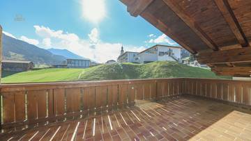 KITZIMMO-Dachgeschosswohnung in sonniger Ruhelage - Immobilien Jochberg.