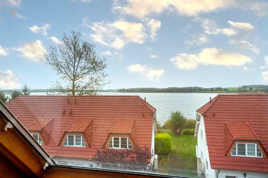 Blick aus dem 2. OG