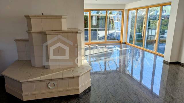 Wohnbereich / Grundofen