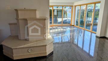 Wohnbereich / Grundofen