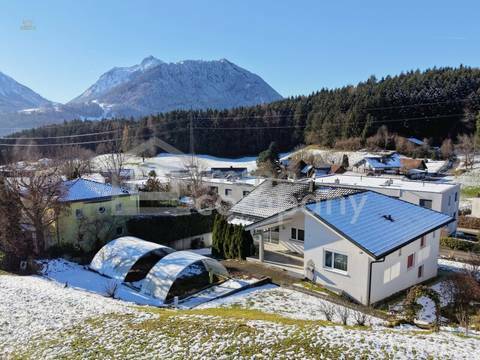 Traumhaftes Einfamilienhaus in GÃ¶fis mit Blick in die Berge