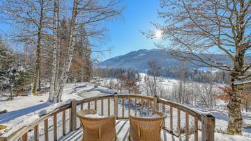 KITZIMMO-Einzigartiges Anwesen mit Blick auf den Schwarzsee - Immobilien Kitzbühel.